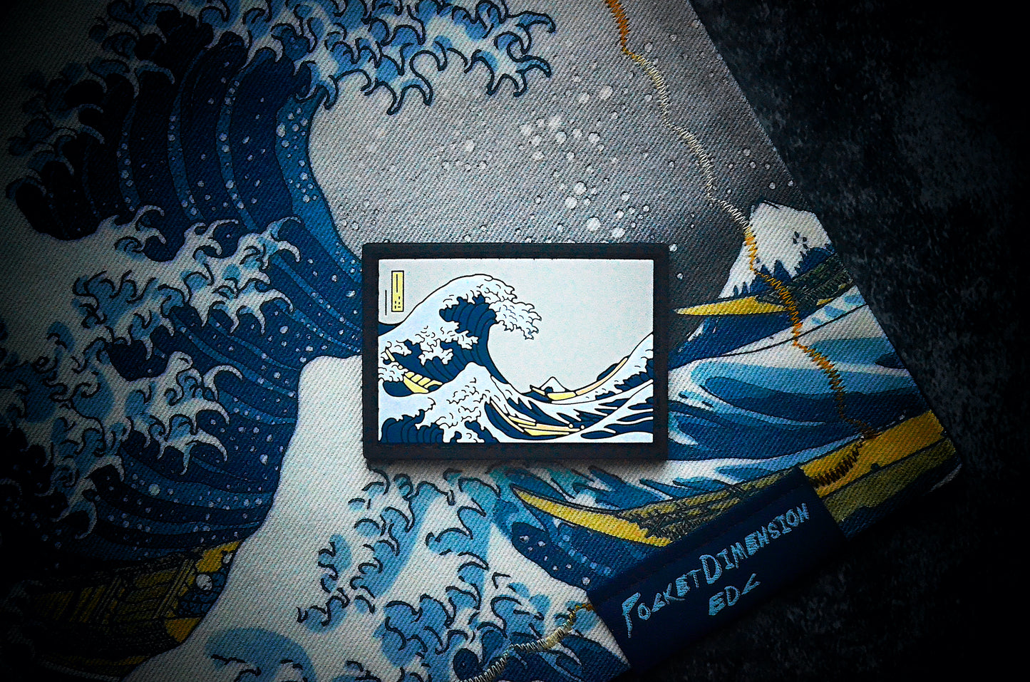 The Great Wave GITD EDC Patch