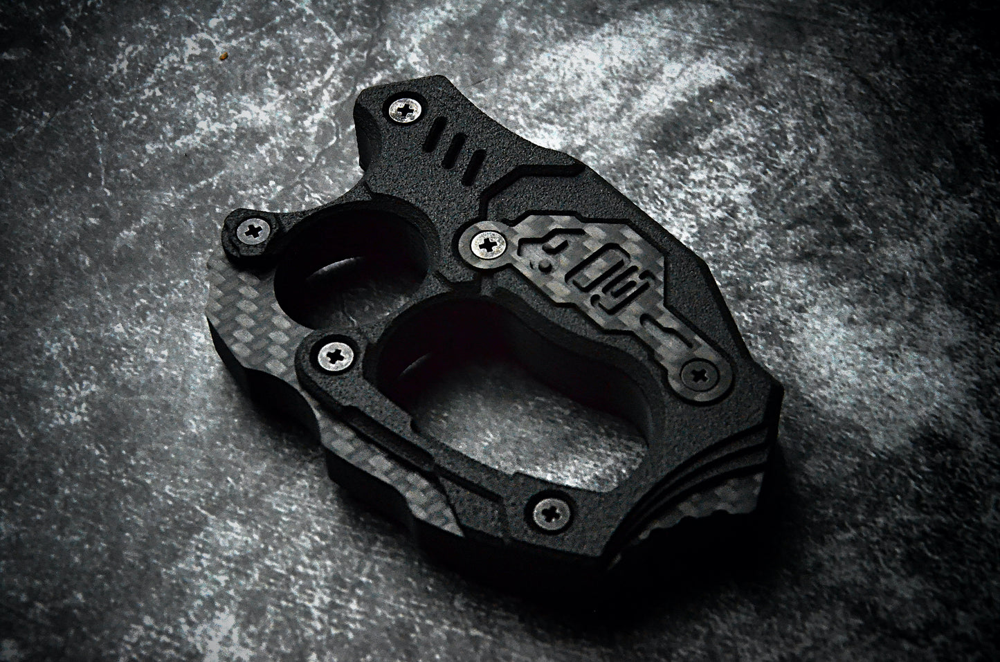 Slayer C70 Carbon Fiber EDC Knuck