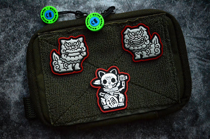 Foo Dogs EDC PVC 3D Patch