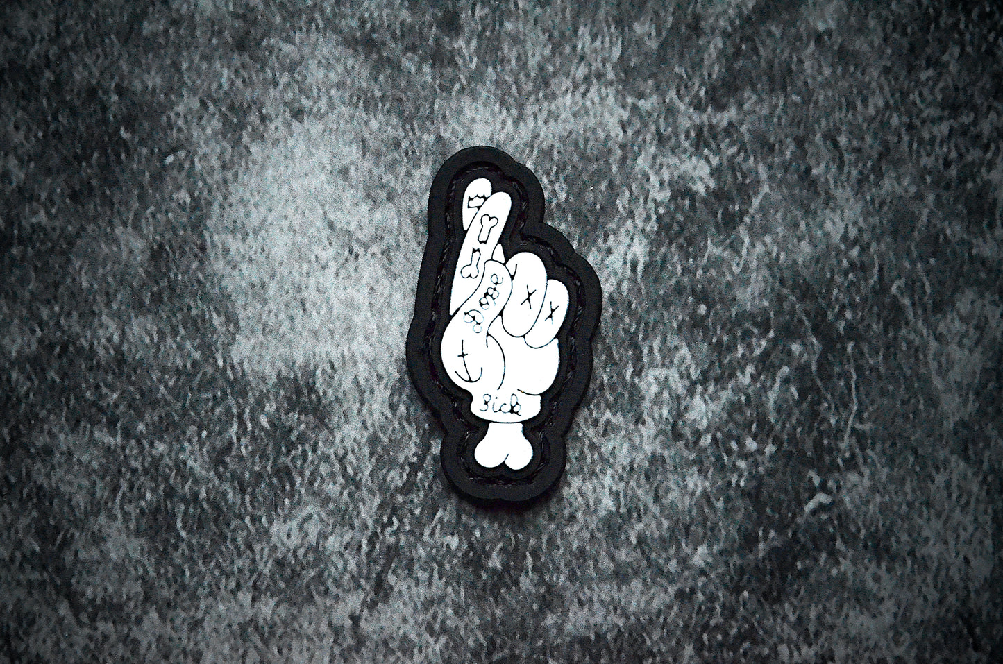 Dope Sick GITD EDC PVC Patch