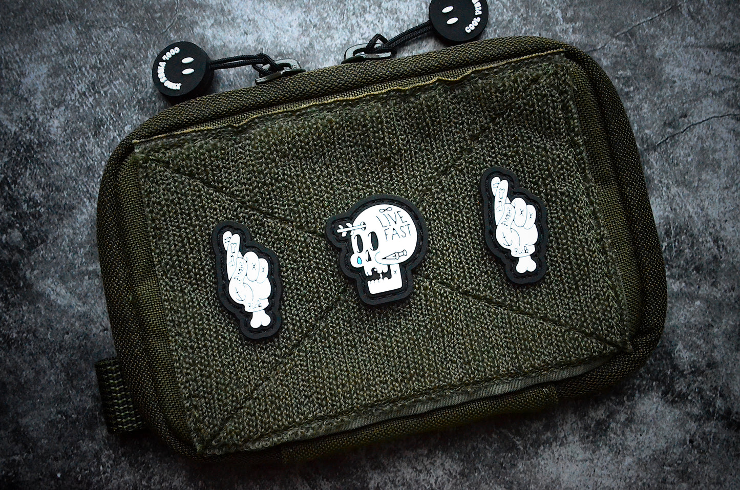 Dope Sick GITD EDC PVC Patch