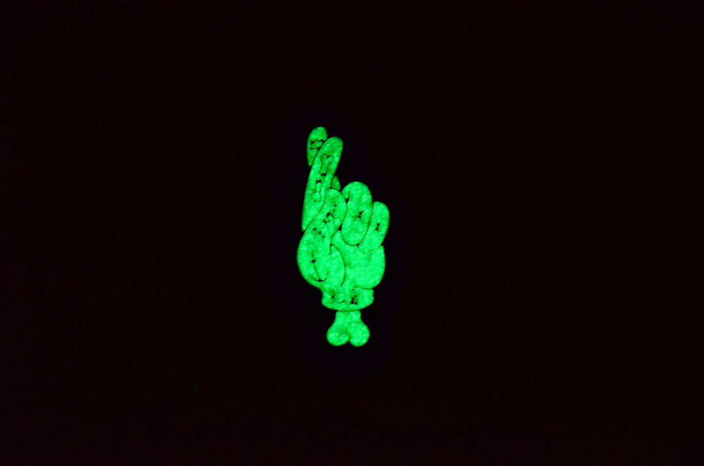 Dope Sick GITD EDC PVC Patch