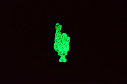 Dope Sick GITD EDC PVC Patch