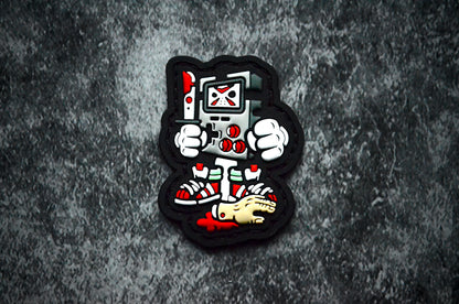 Game Over EDC PVC 3D Patch