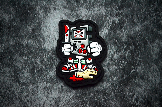 Game Over EDC PVC 3D Patch