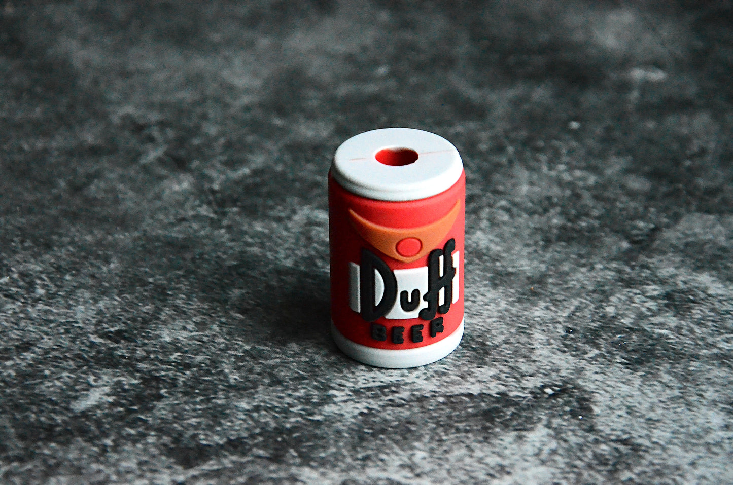 Duff Beer EDC Paracord Knife Bead