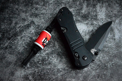 Duff Beer EDC Paracord Knife Bead