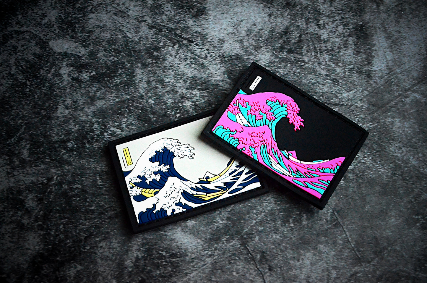 The Great Wave GITD EDC Patch