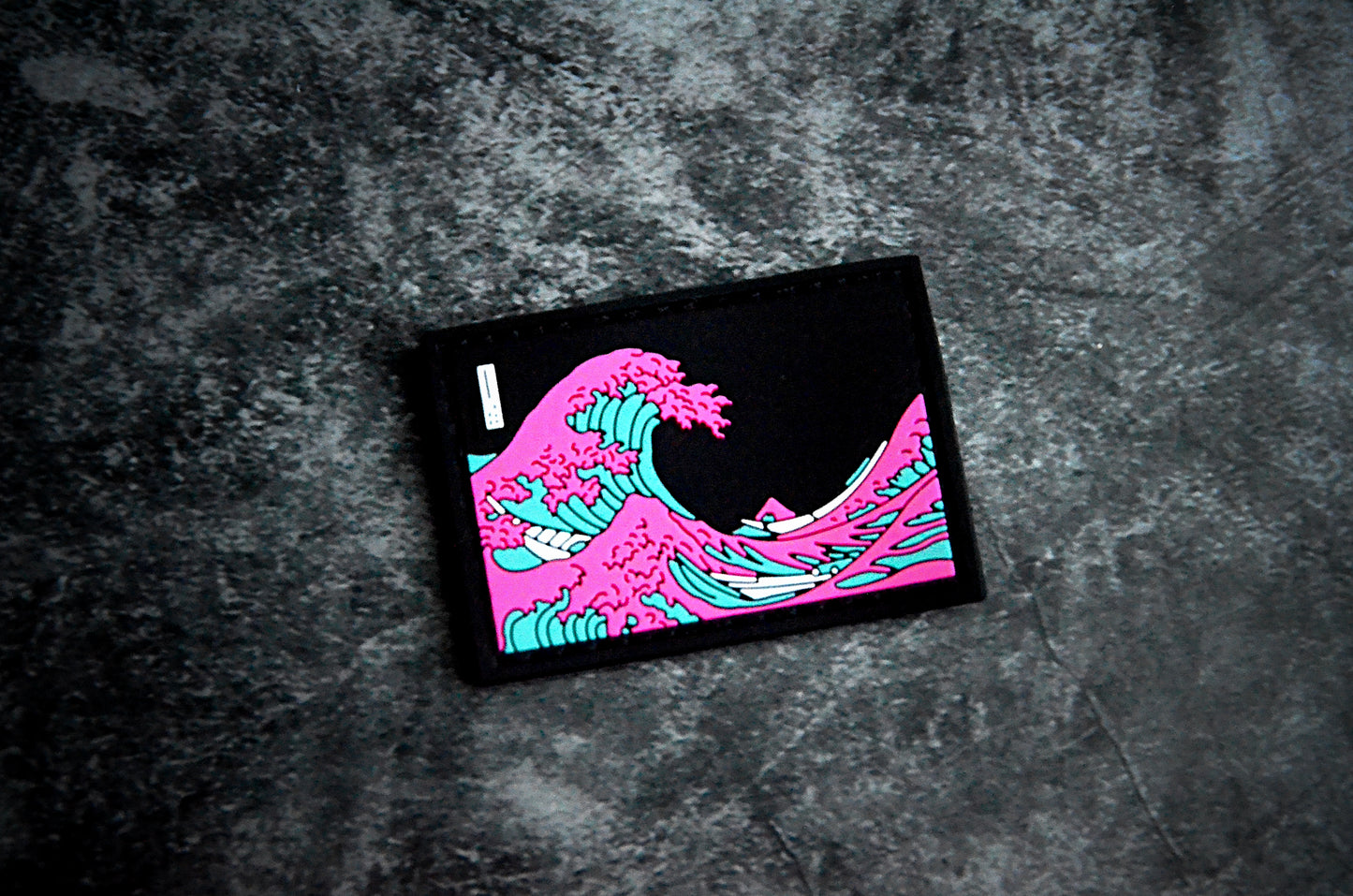 The Great Wave GITD EDC Patch