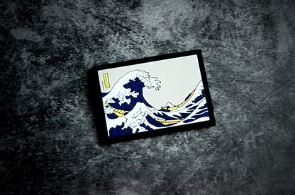 The Great Wave GITD EDC Patch