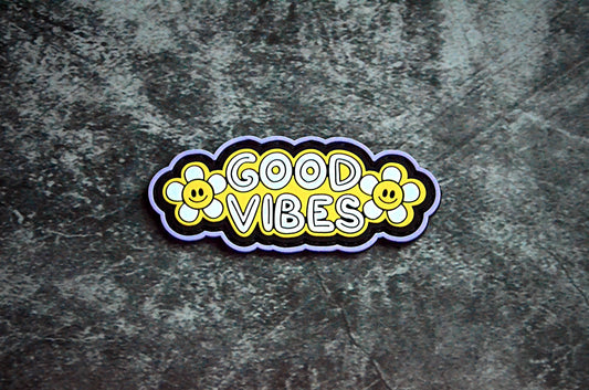 Good Vibes GITD EDC Patch