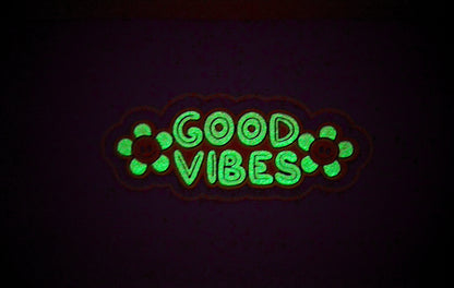 Good Vibes GITD EDC Patch