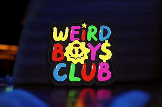 Weird Boys Club EDC Patch