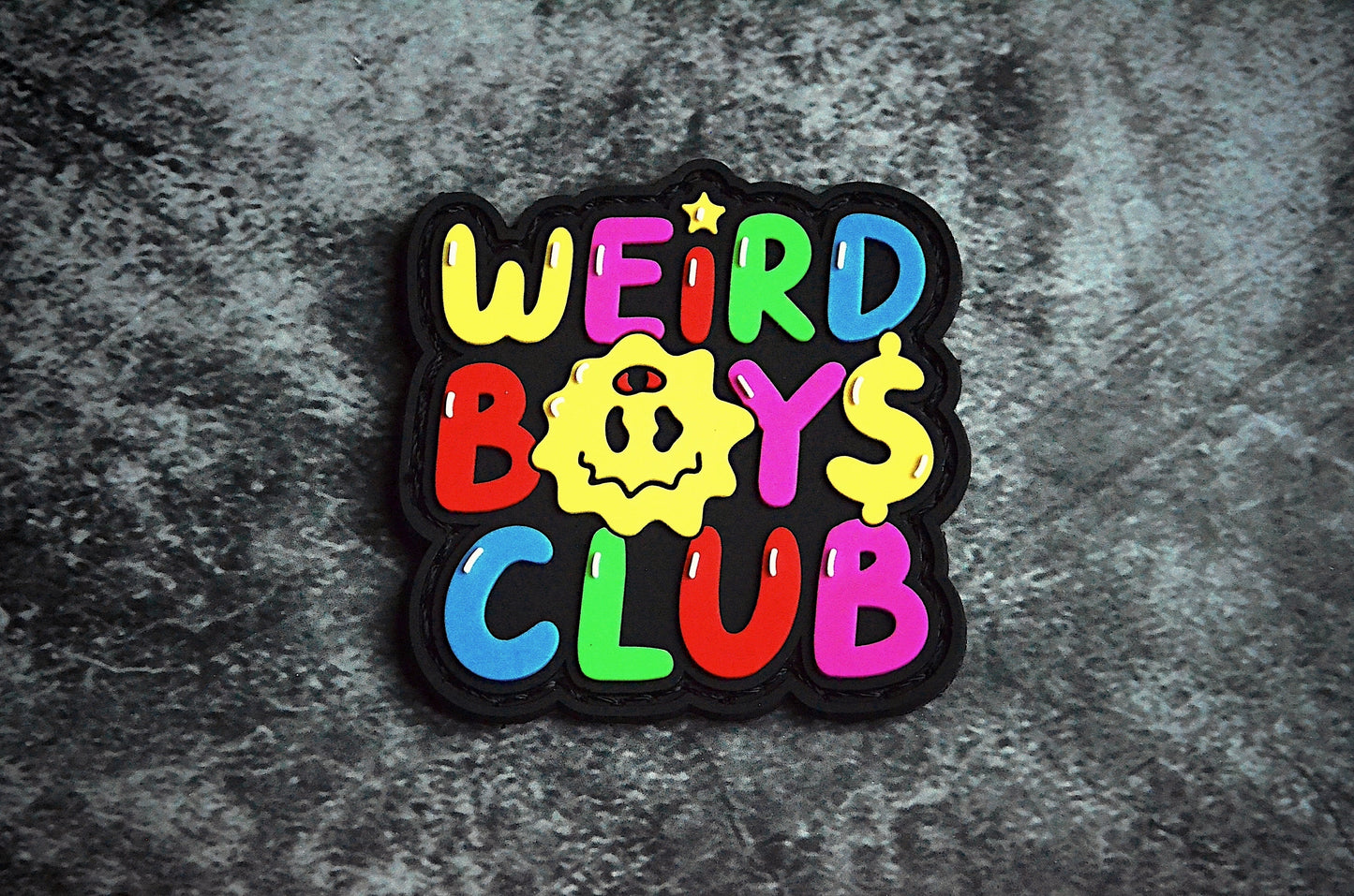 Weird Boys Club EDC Patch