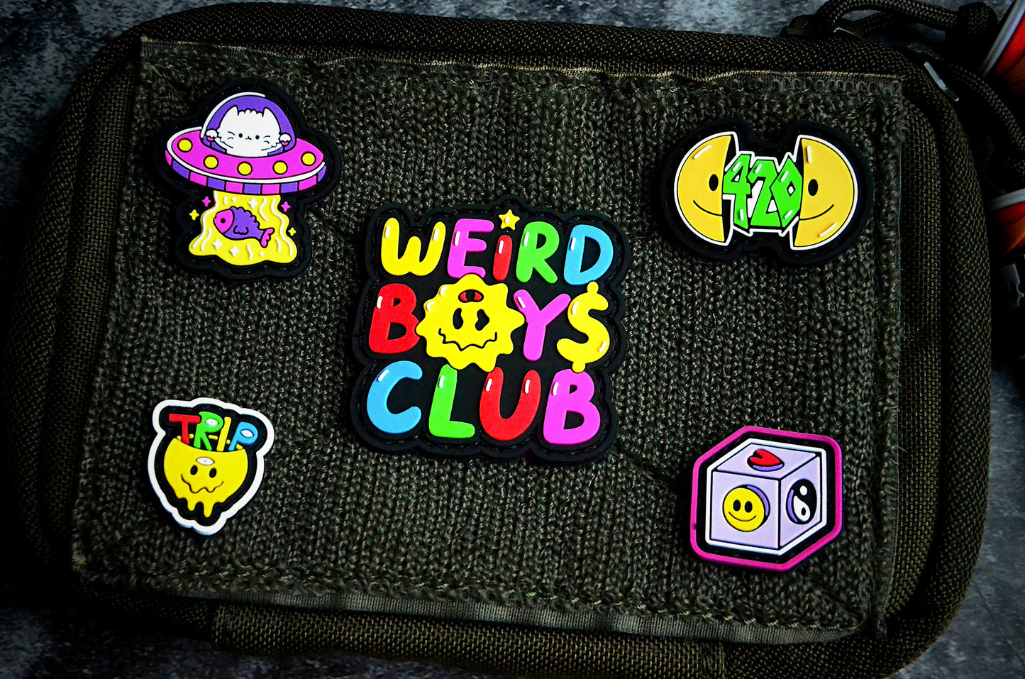 Weird Boys Club EDC Patch