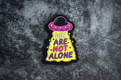 We are not alone EDC Patch