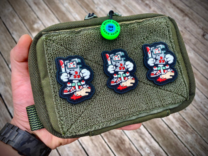 Game Over EDC PVC 3D Patch